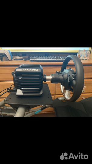 Fanatec GT dd pro 8 n/m + Playseat Trophy GT