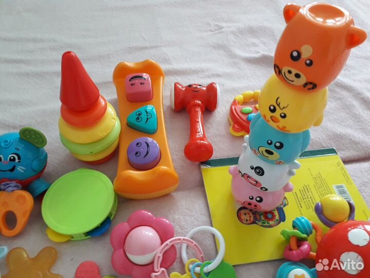 Игрушки пакетом