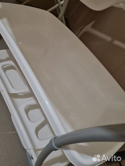 Пеленальный столик с ванночкой cam