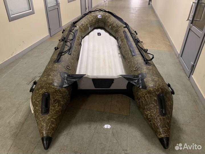 Лодка пвх Stormline Air Pro 380 Б/У