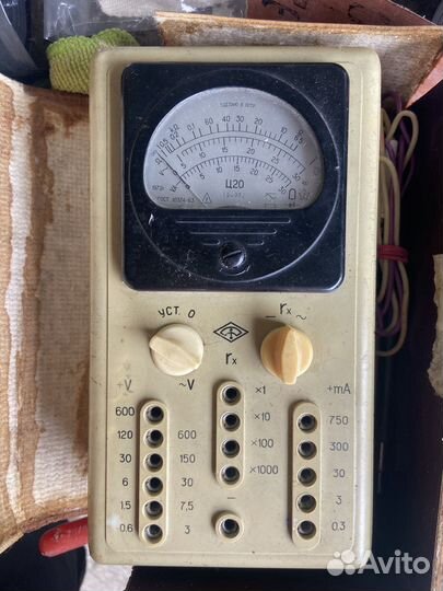 Ампервольтомметр Ц20