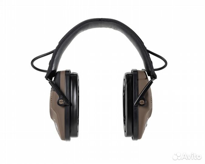 Наушники активные ShotTime 44 Pro, NRR 22dB, Tan