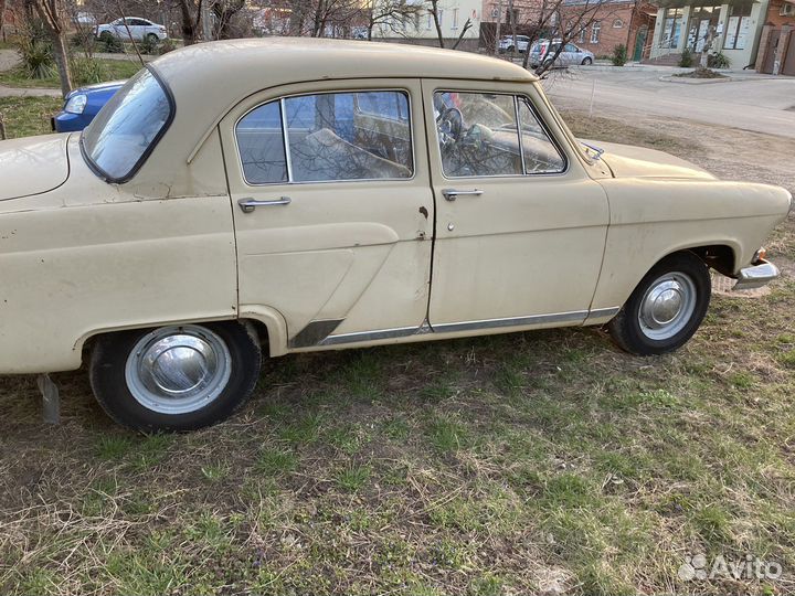 Газ-21 волга