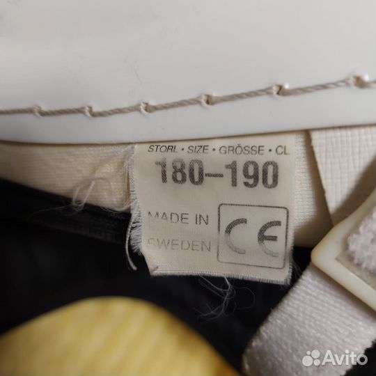 Нагрудник хоккейный взрослый sr l