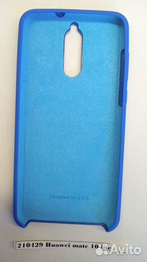 Чехол-накладка Huawei mate 10 lite/9i/nova2 210429