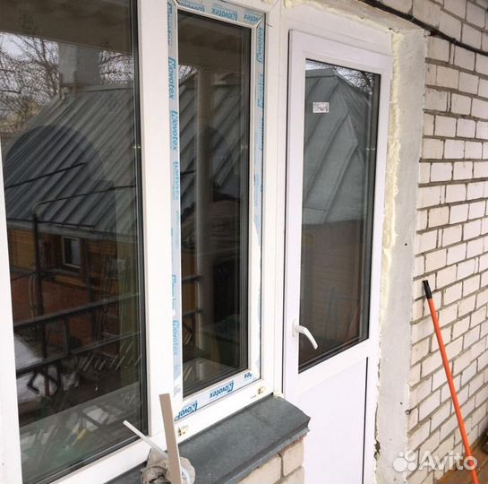 Окна пластиковые новые