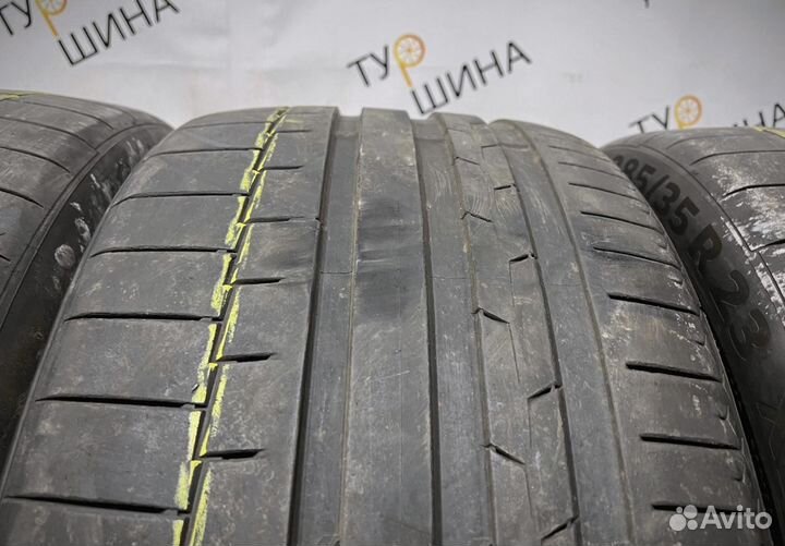Continental SportContact 6 285/35 R23 94Y