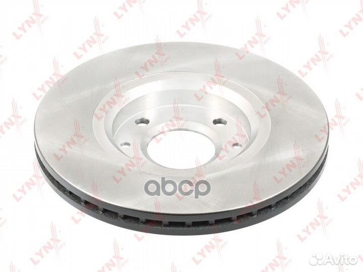 Диск тормозной перед. 283x26 citroen Berlingo