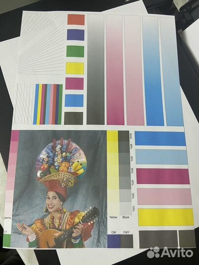 Мфу струйный Canon Pixma G3400 цветная печать, A4