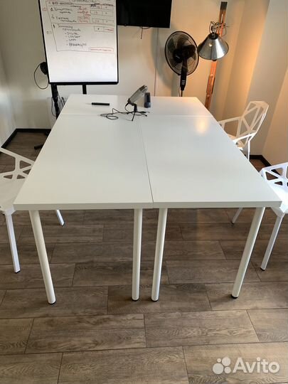 Письменный стол IKEA белый