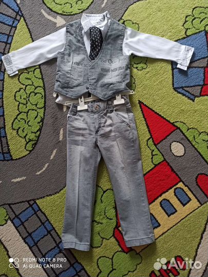 Костюм на мальчика