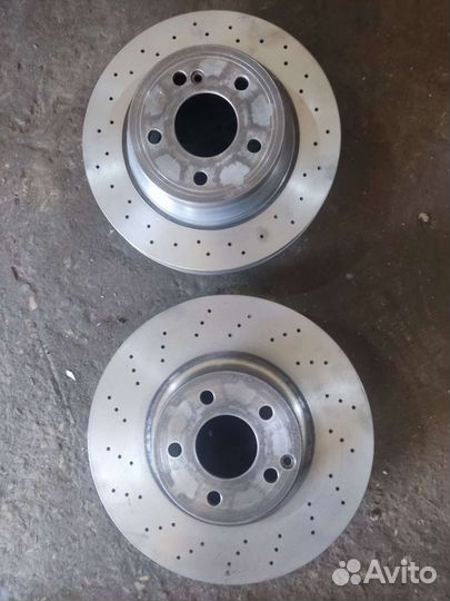 Тормозные диски mercedes