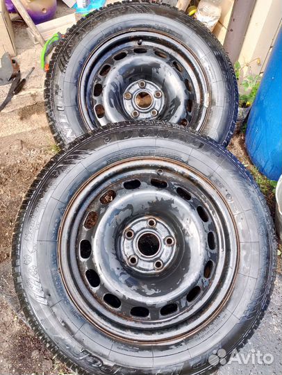 Шины с дисками 215 65 16 dunlop