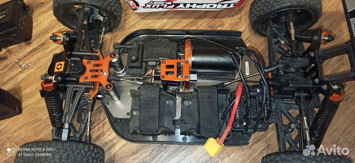 Радиоуправляемая модель Hpi trophy buggy flux