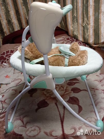 Детские электронные качели для новорожденных