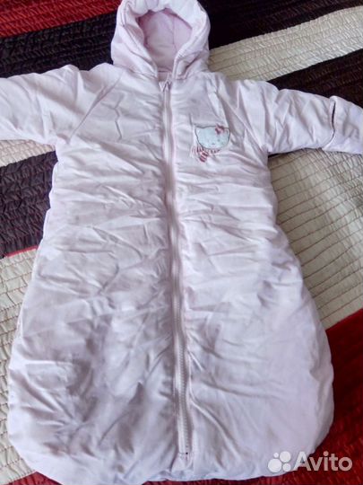 Конверт на выписку