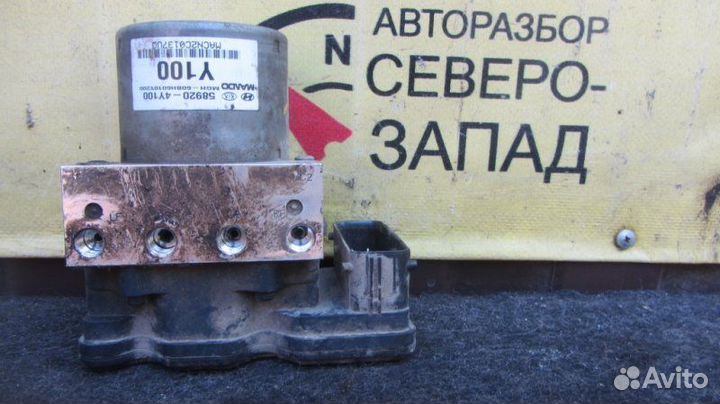 Блок управления ABS Kia Rio QB G4FC