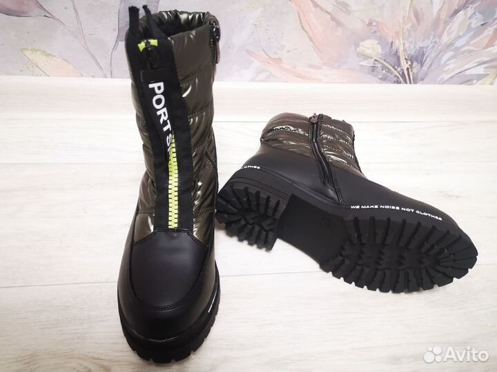 Дутики женские зима