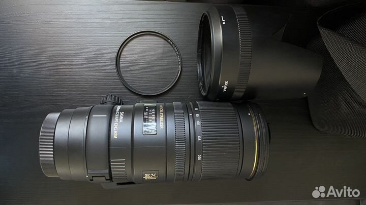 Объектив sigma 70-200 mm F2.8 APO EX DG OS