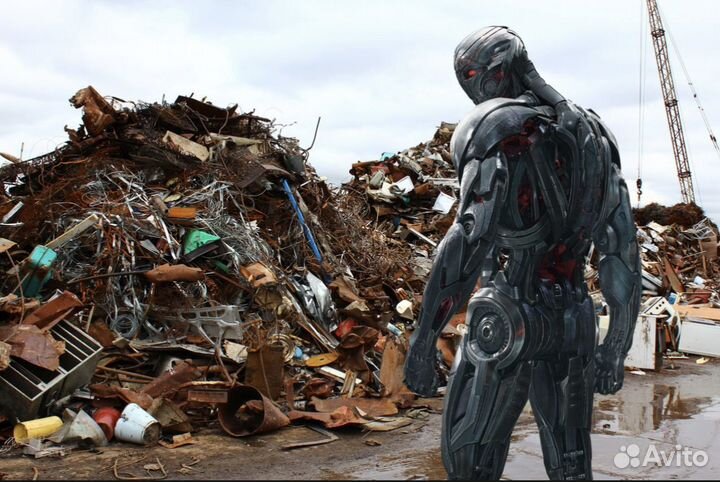 Прием лома черных и цветных металов