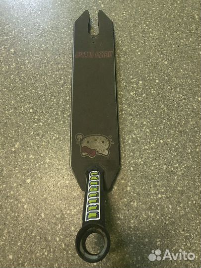 Дека для трюкового самоката oxelo mf 3.6