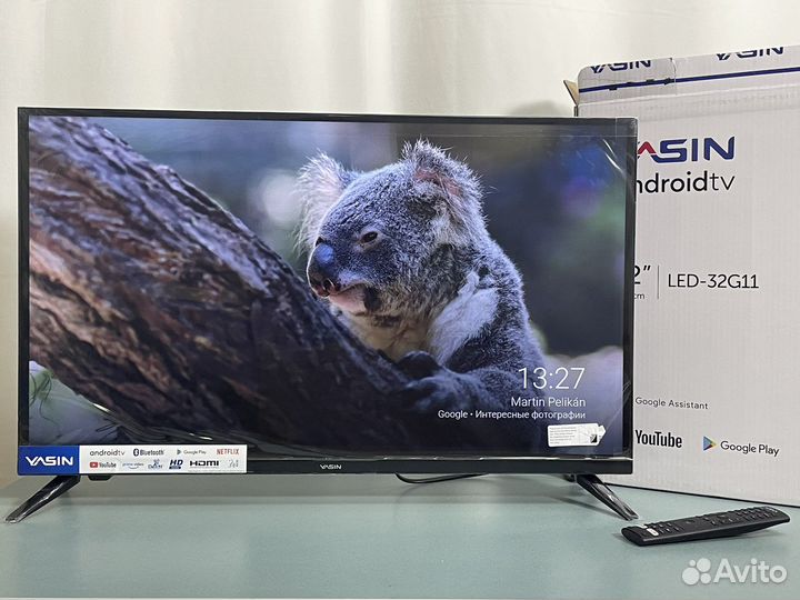 Телевизор smart tv 4K