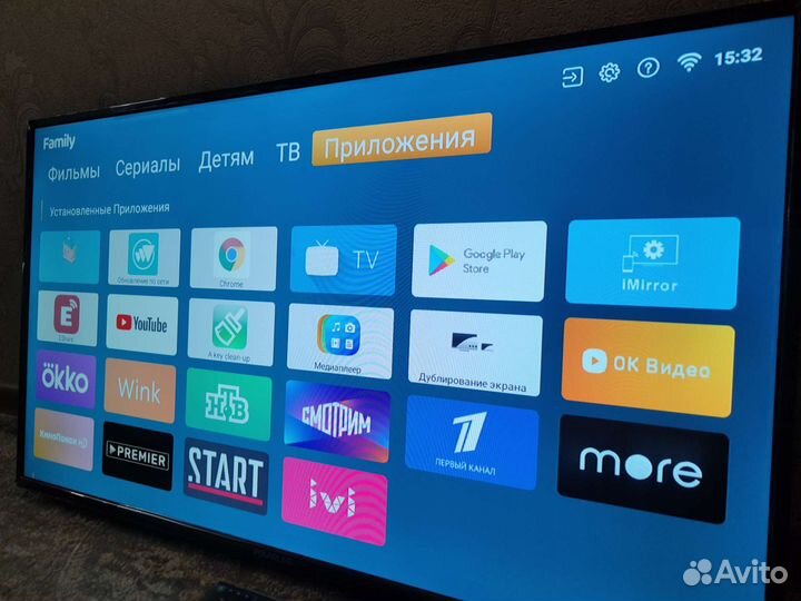 Телевизоры smart tv новые 32,110,127,140,165см