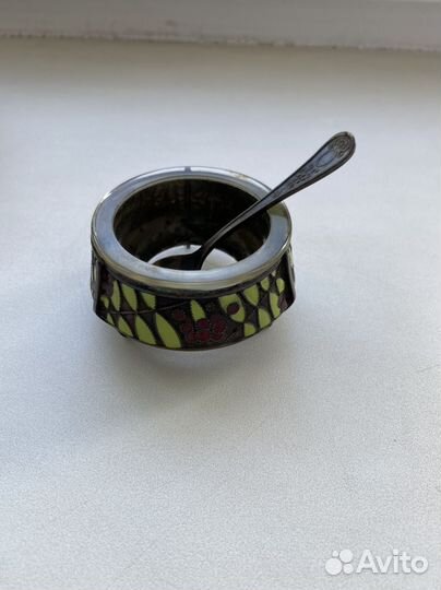 Продам солонку с ложечкой СССР