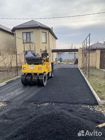Асфальтирование и благоустройство