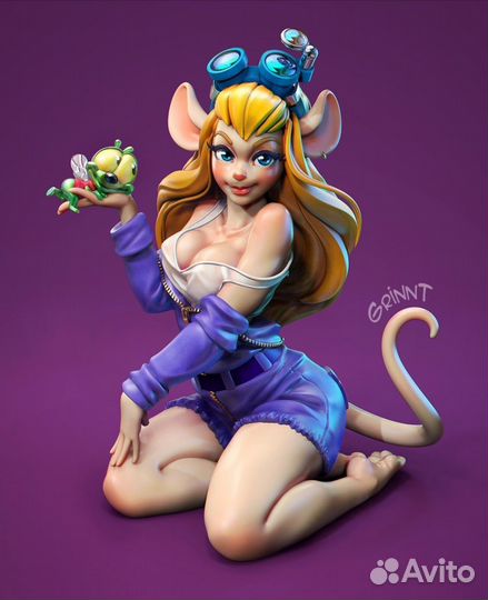 Фигурки по компьютерным играм и фильмам 3d печать