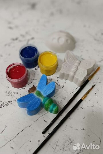 Гипсовые раскраски