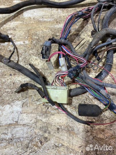 Проводка двс Zaz Sens 1.3 2007