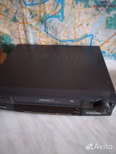 Видеомагнитофон вм,мод.SVR 406 spah