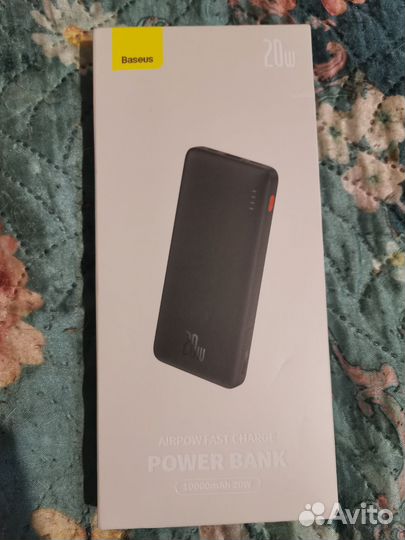 Повербанк baseus 10000 Новый