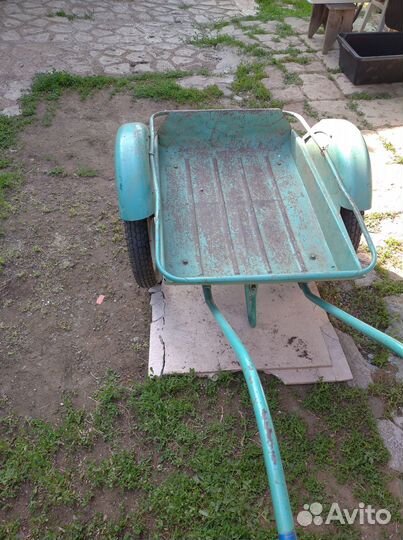 Садовая тележка-тачка бу
