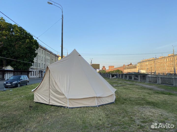 Палатка для глэмпинга, Белл Тент