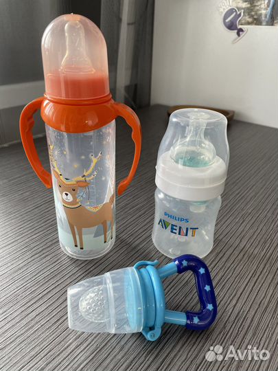 Бутылочка пакеты для молока ниблер