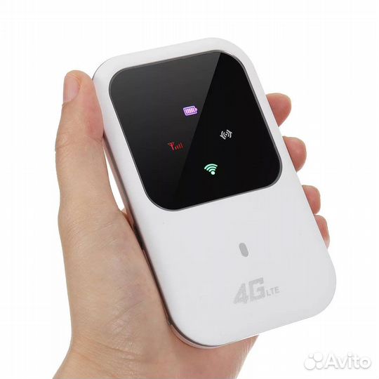 Переносной Wi-Fi роутер 4G под любую Sim