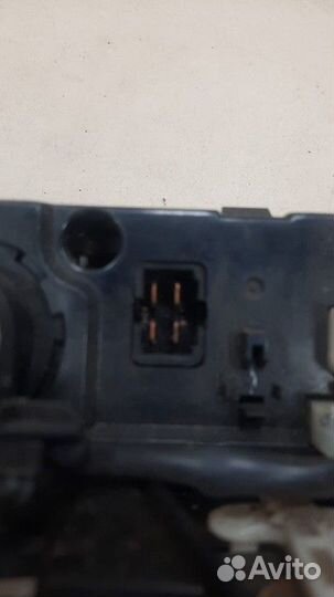 Блок управления отопителем без кондиционера