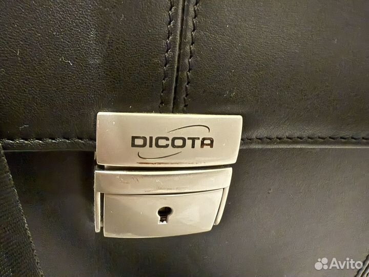 Портфель кожаный Dicota