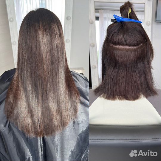 Наращивание волос