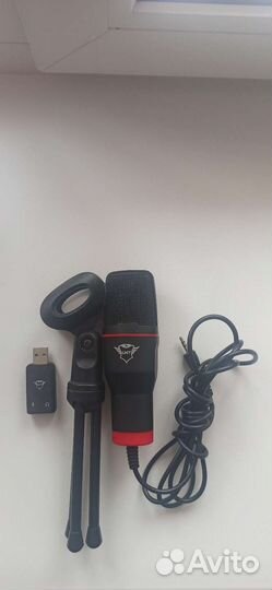 Микрофон trust mico usb