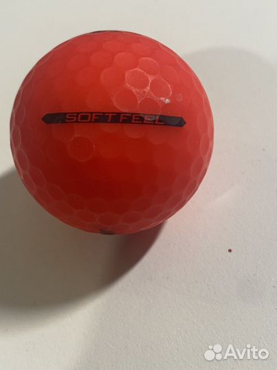 Мяч для гольфа матовый
