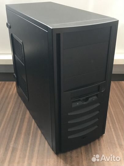 Корпуса InWin J523 Black и другие