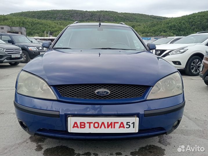 Ford Mondeo 2.0 AT, 2003, 205 217 км