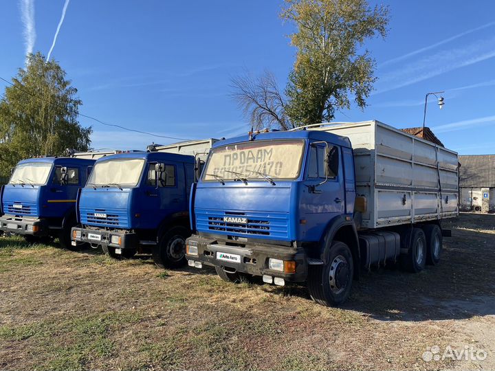 КАМАЗ 53215, 2013