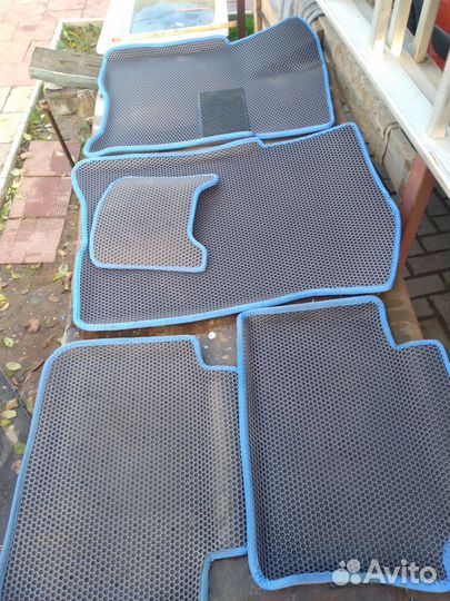 Коврики ева для Лады Весты