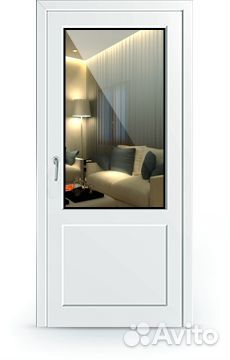 Пластиковые двери пвх со склада