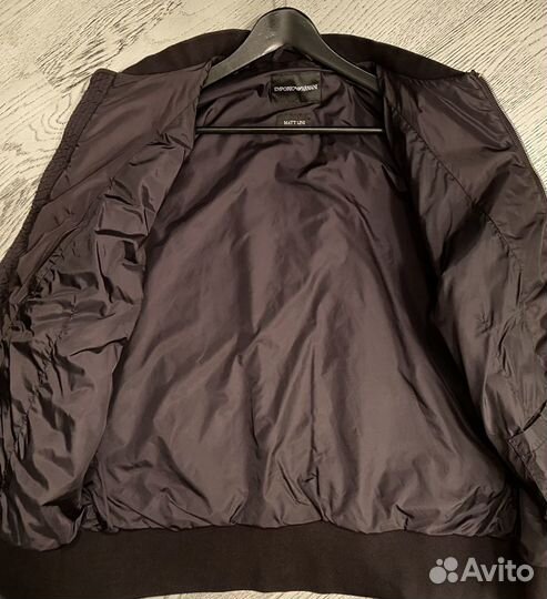 Мужской бомбер Emporio Armani оригинал