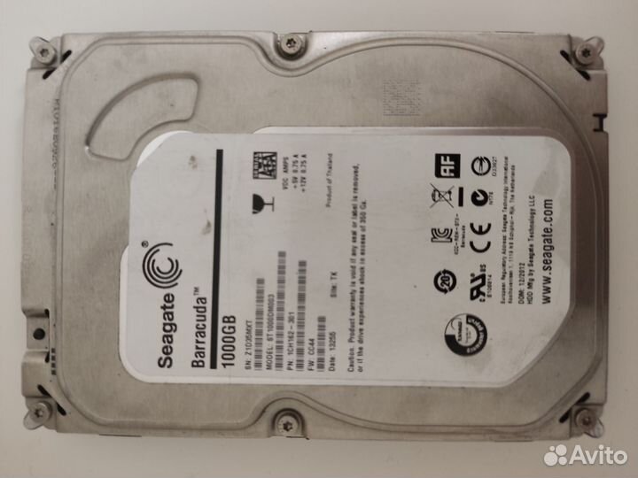 Жесткий диск hdd 1 тб